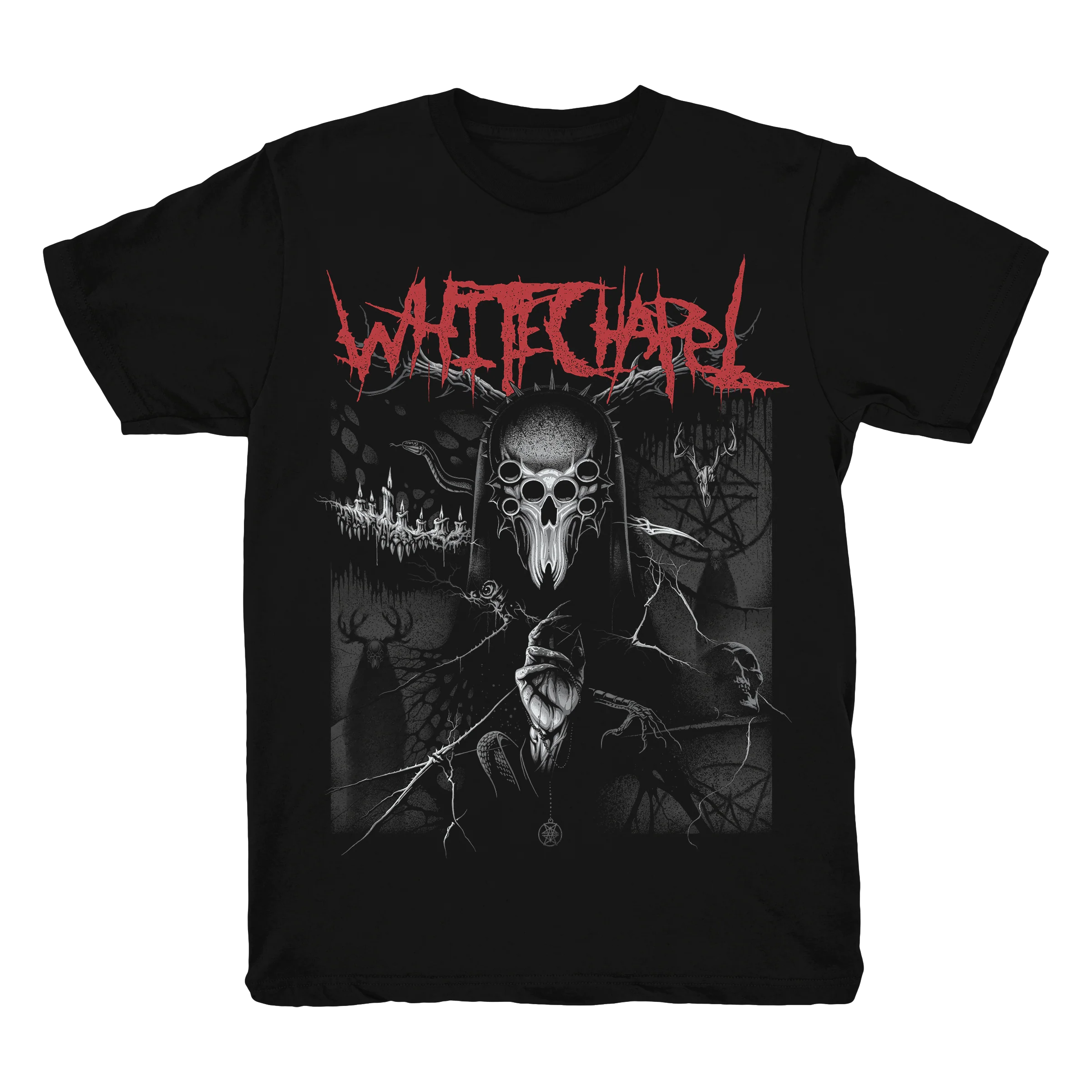 Cult Leader Black T-Shirt