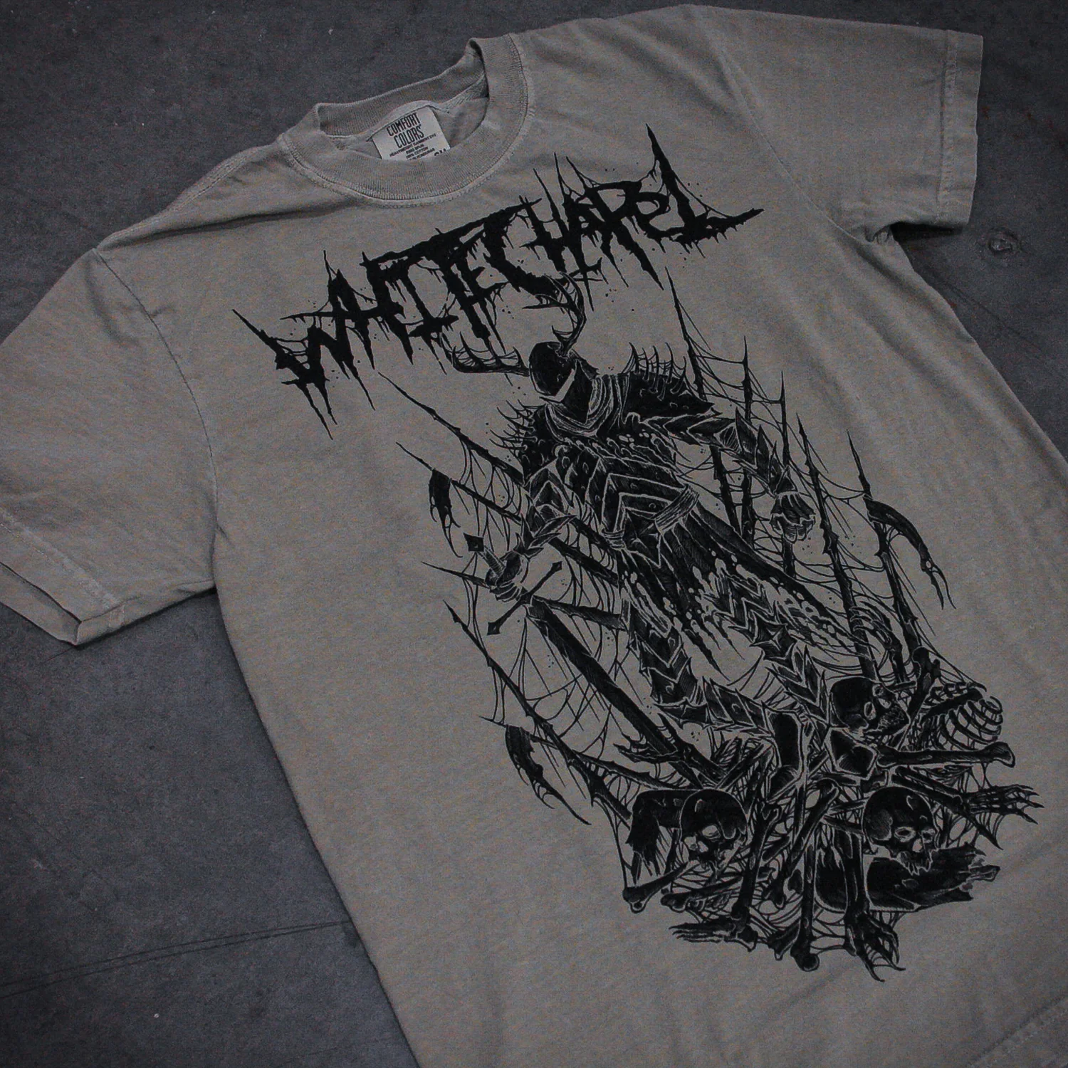 Knight Khaki T-Shirt - Image 3